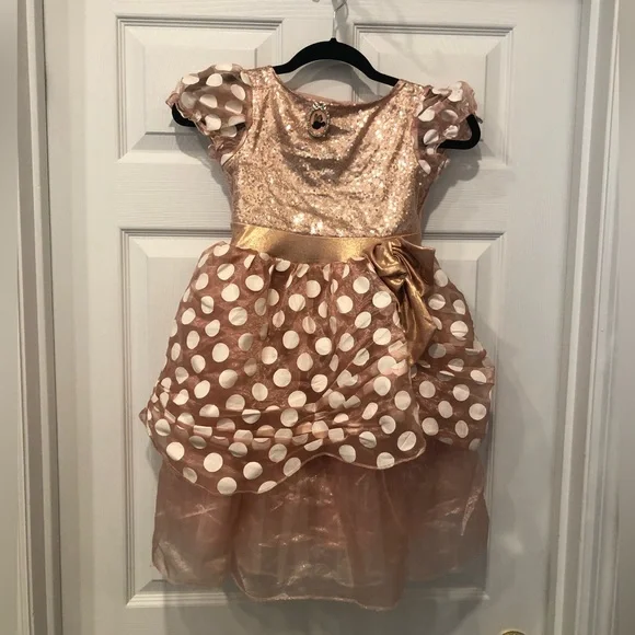 Disney | Dresses | Disney Minnie Princess Dress | Poshmark